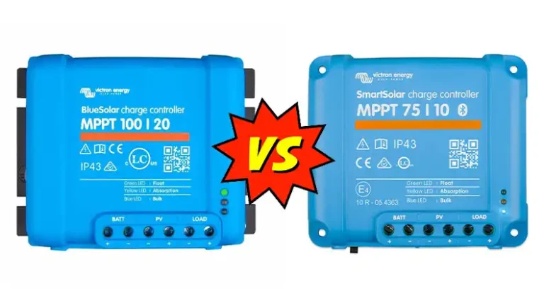 Victron Bluesolar vs Smartsolar